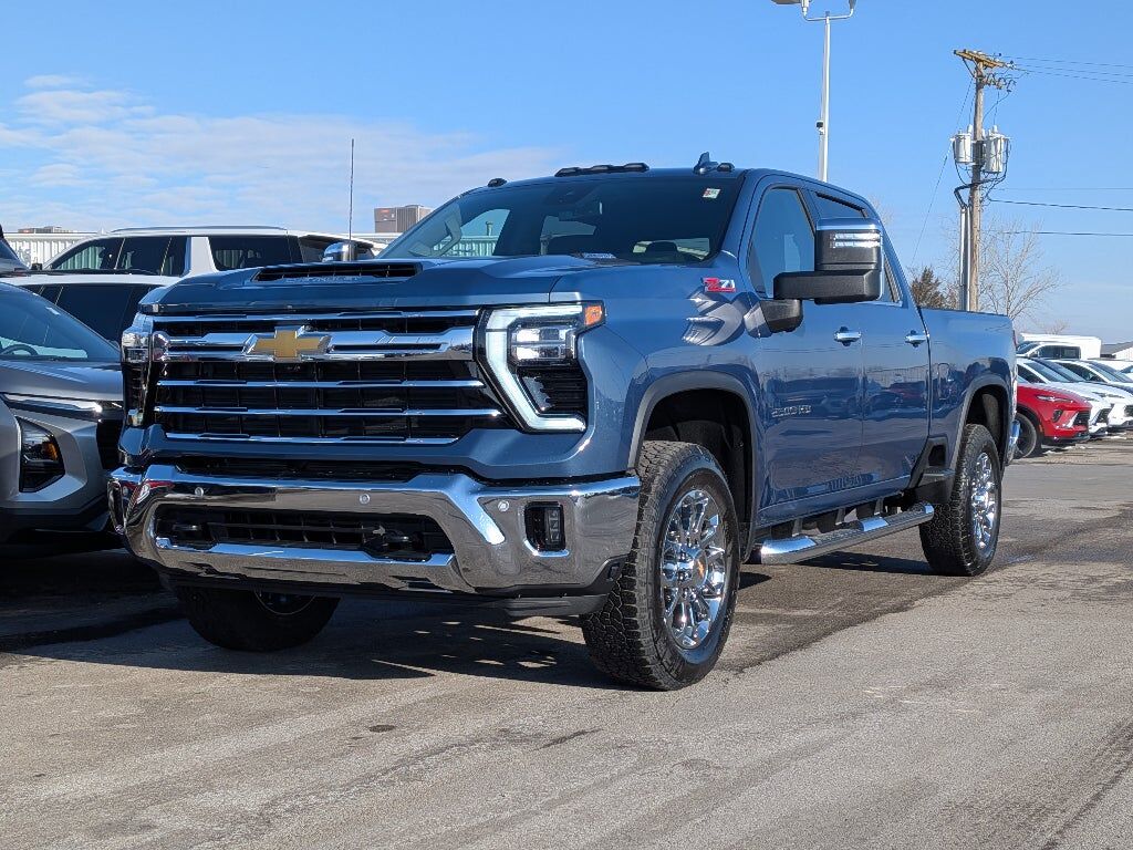 2026 CHEVROLET Silverado HD