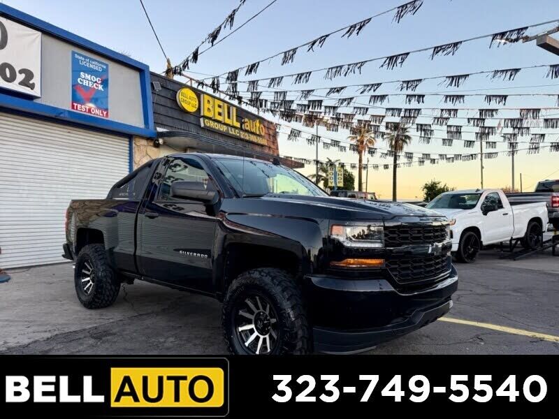 2017 CHEVROLET Silverado
