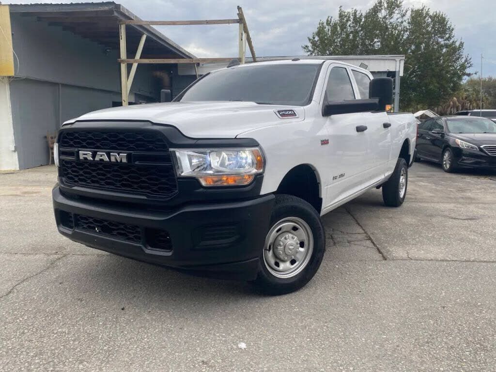 2021 RAM 2500