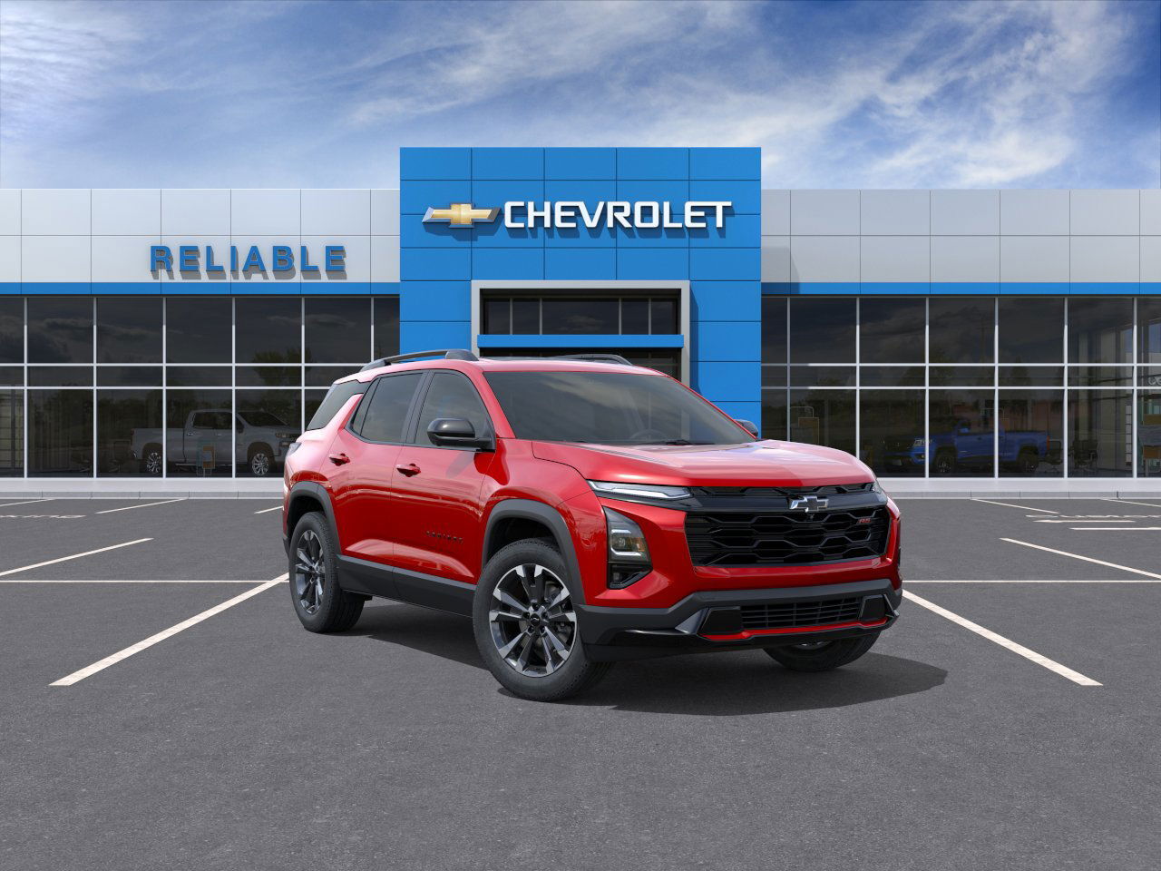 2026 CHEVROLET Equinox