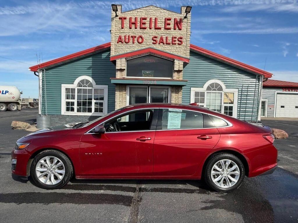 2019 CHEVROLET Malibu