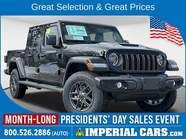 2026 JEEP Gladiator