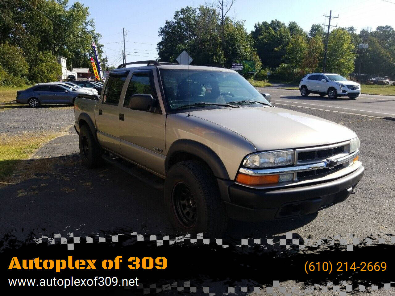 2004 CHEVROLET S-10 Pickup