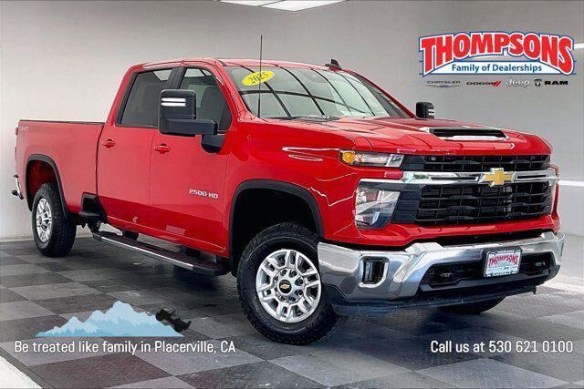 2025 CHEVROLET Silverado HD