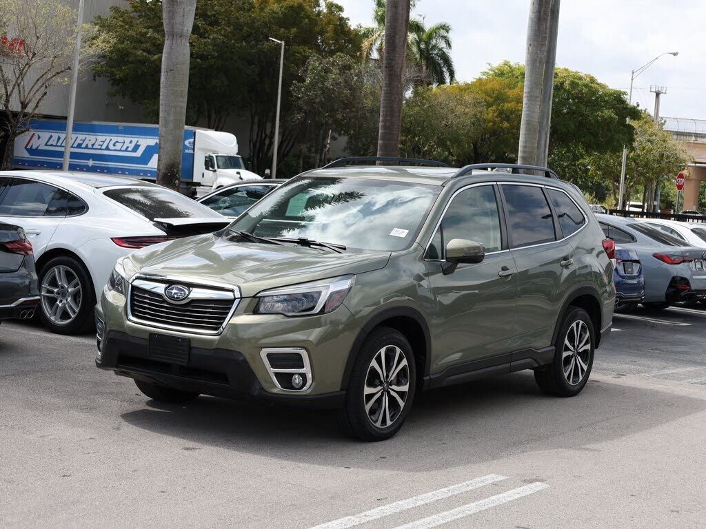 2021 SUBARU Forester