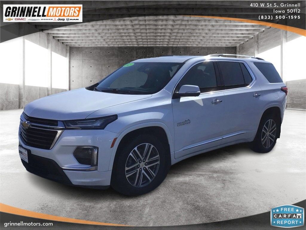 2023 CHEVROLET Traverse