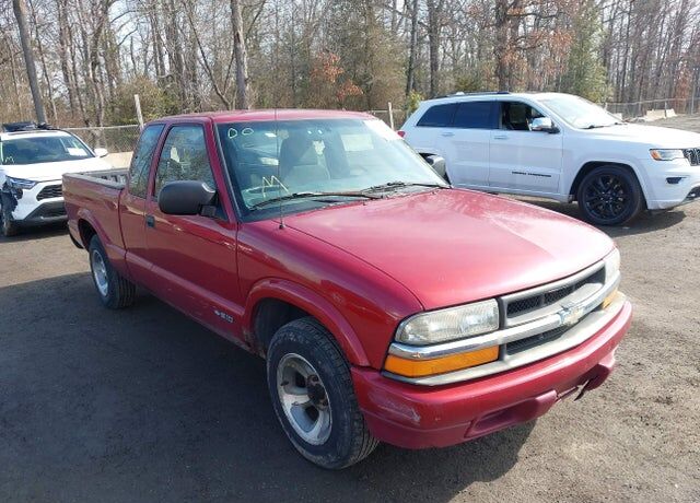 2000 CHEVROLET S-10 Pickup