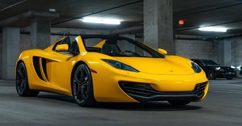 2014 MCLAREN MP4-12C