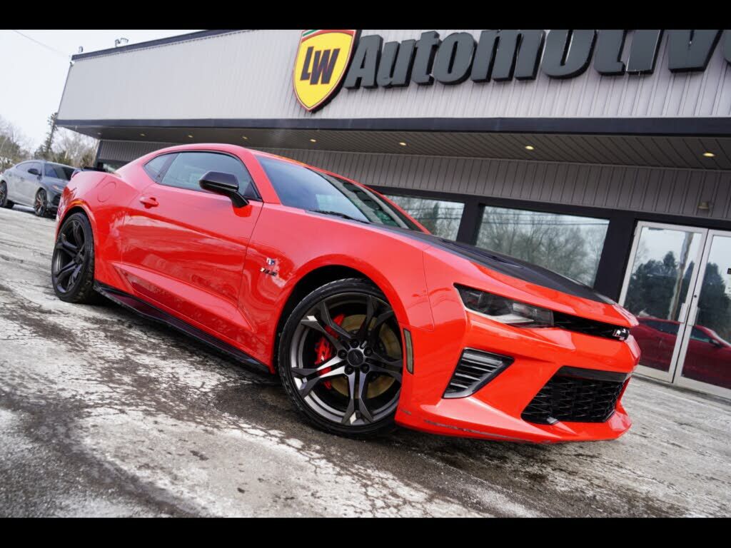 2017 CHEVROLET Camaro