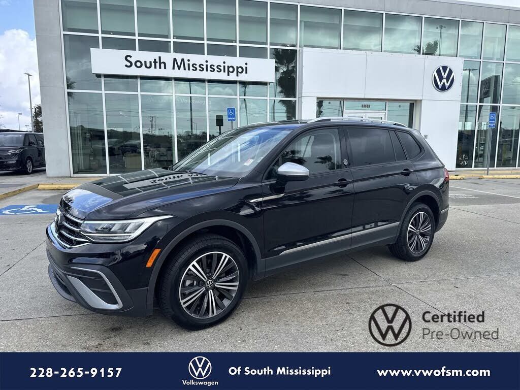 2024 VOLKSWAGEN Tiguan