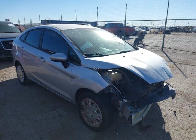 2018 FORD Fiesta