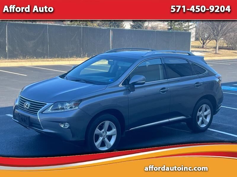 2015 LEXUS RX