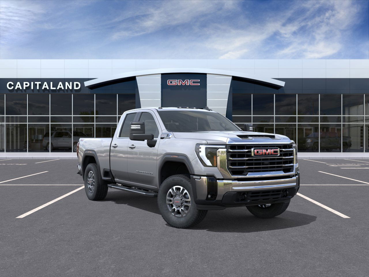 2026 GMC Sierra HD