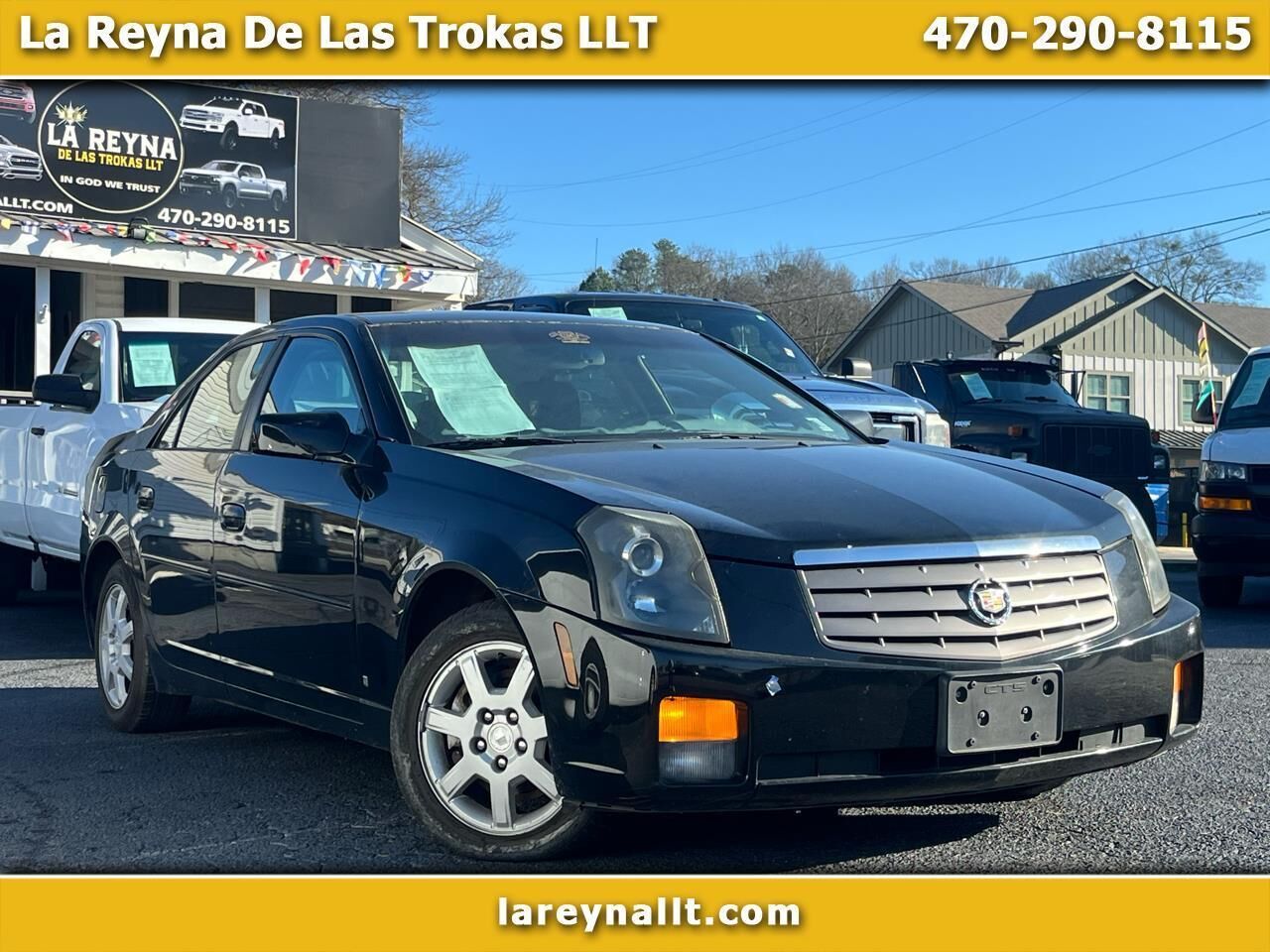 2006 CADILLAC CTS