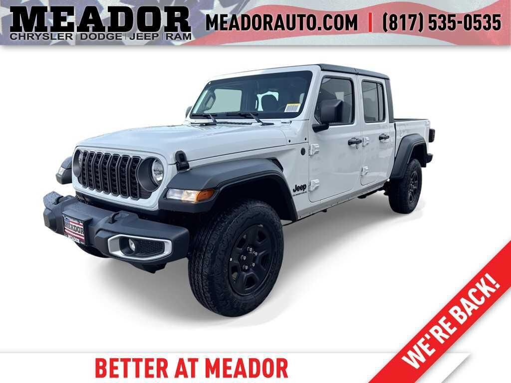 2026 JEEP Gladiator