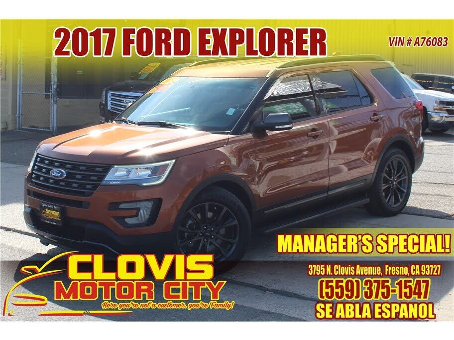 2017 FORD Explorer