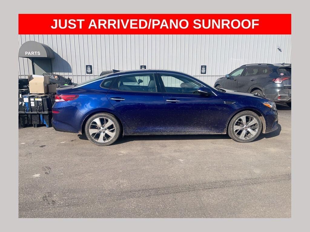 2019 Kia Optima