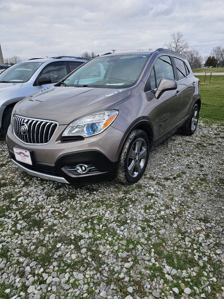 2013 BUICK Encore