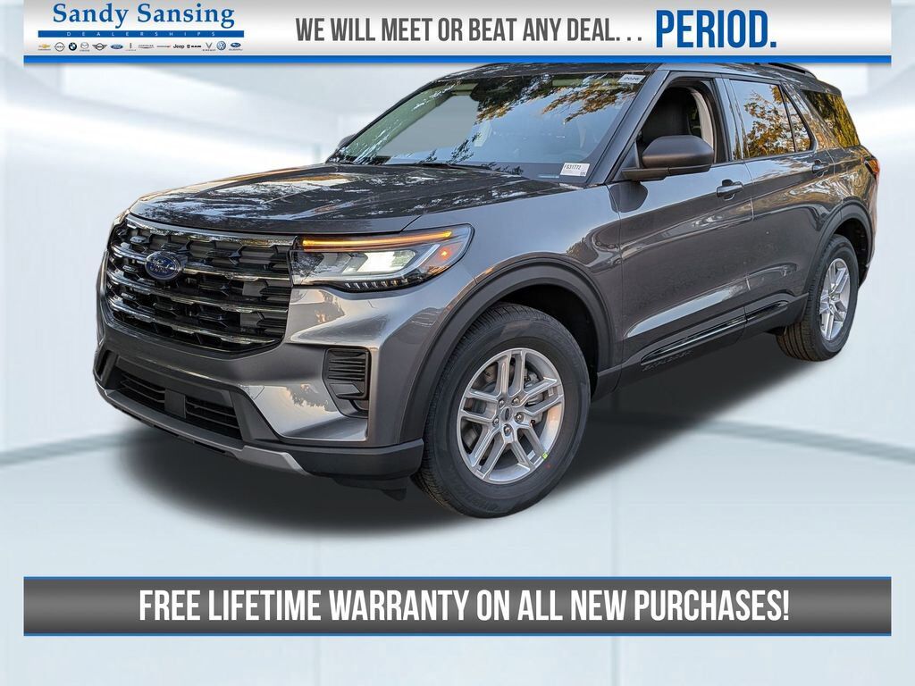2026 FORD Explorer