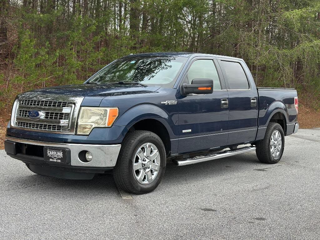 2013 FORD F-150