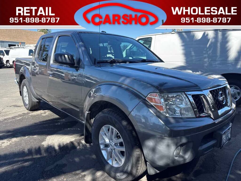 2017 NISSAN Frontier