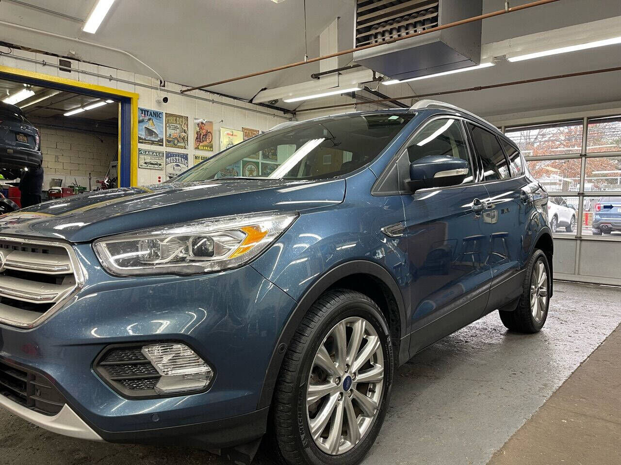 2018 FORD Escape