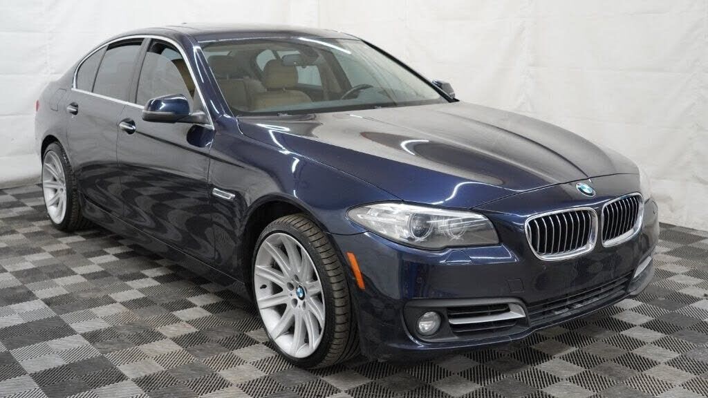 2016 BMW 5 Series