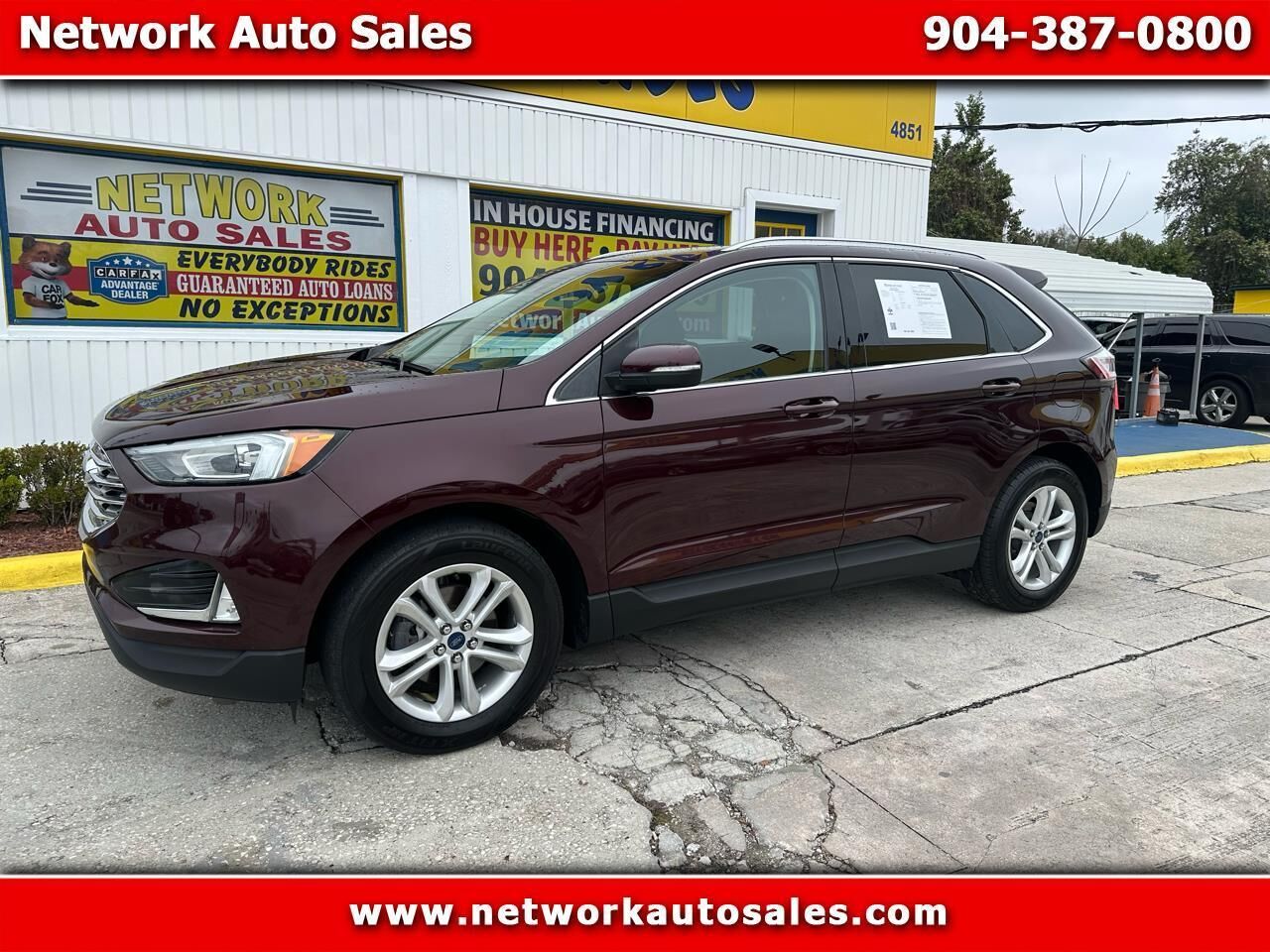 2019 FORD Edge