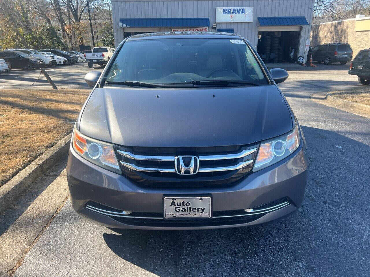 2015 HONDA Odyssey