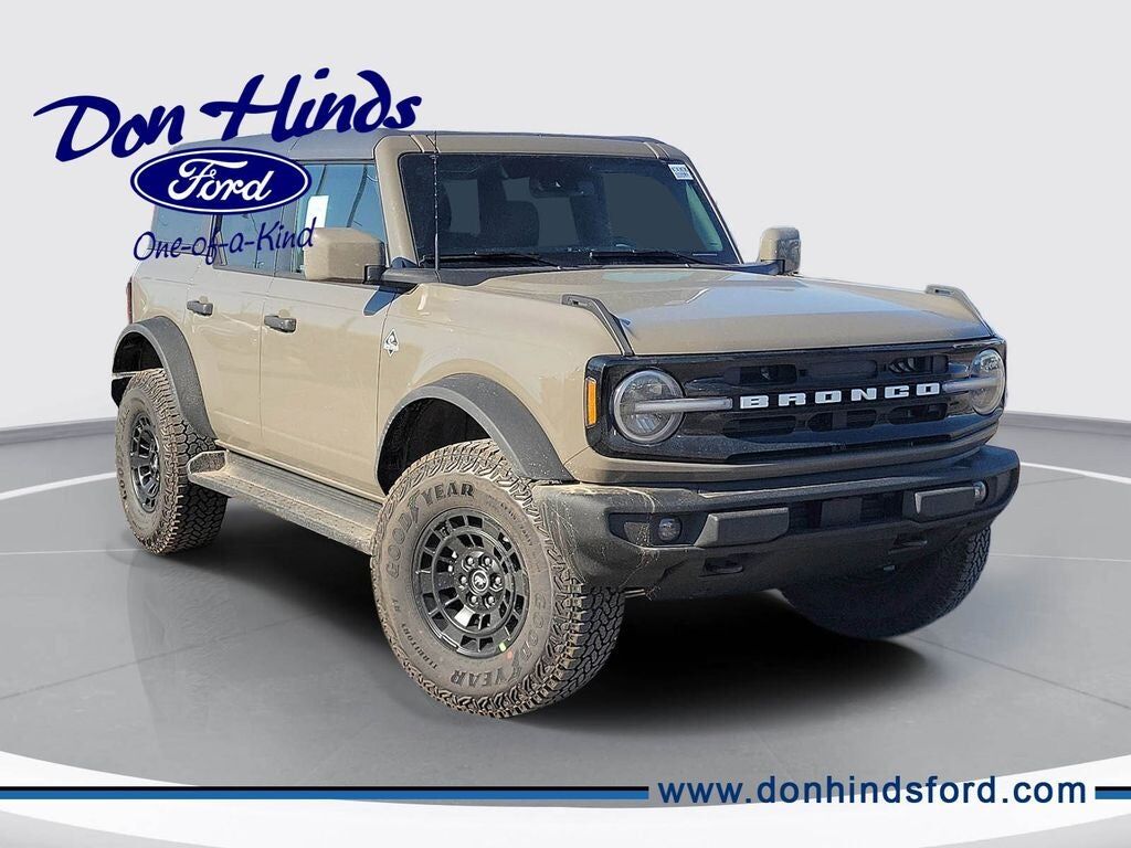 2026 FORD Bronco