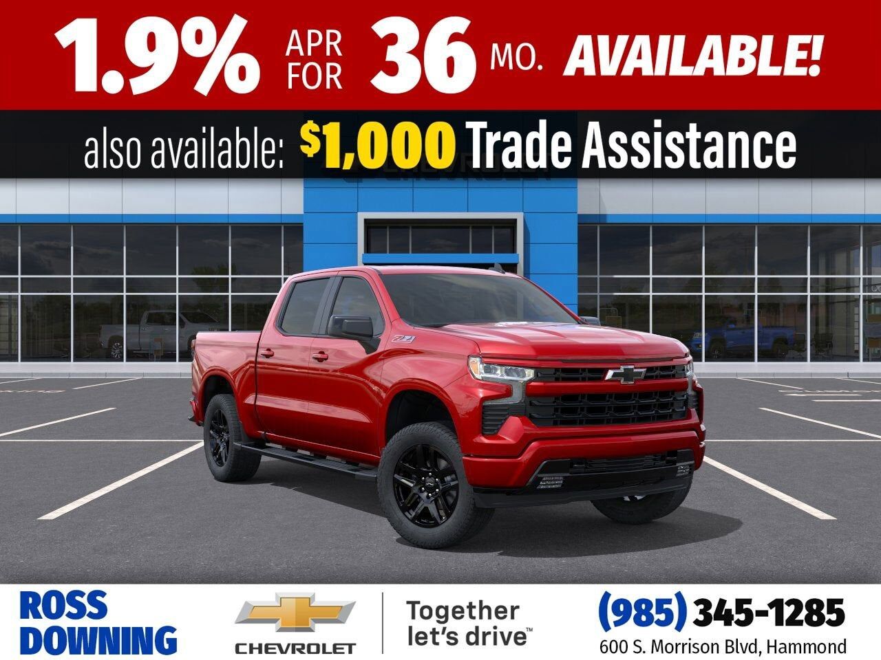 2026 CHEVROLET Silverado