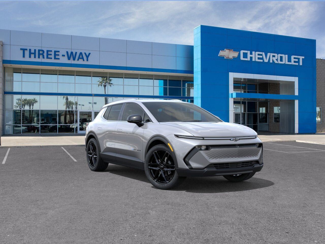 2026 CHEVROLET Equinox EV