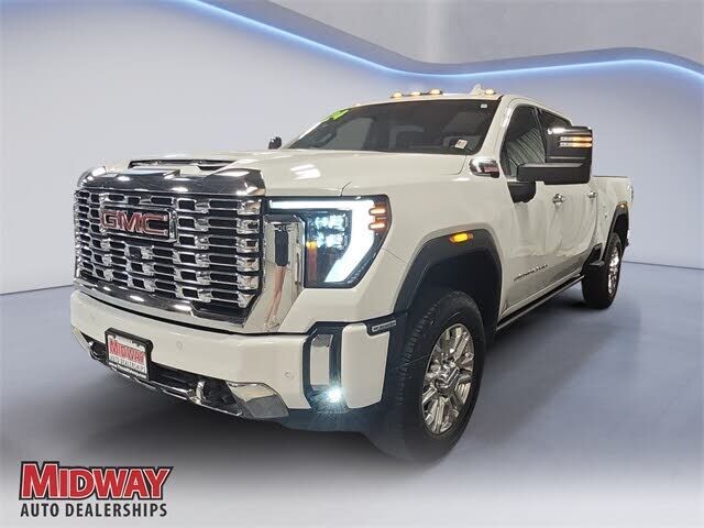 2024 GMC Sierra HD