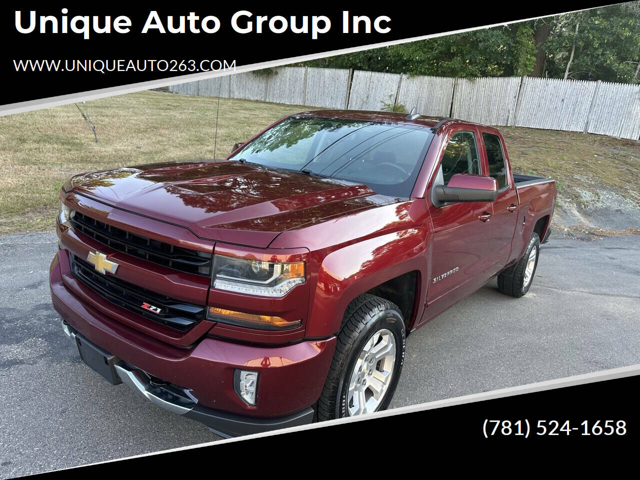 2017 CHEVROLET Silverado