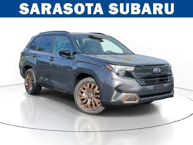 2026 SUBARU Forester
