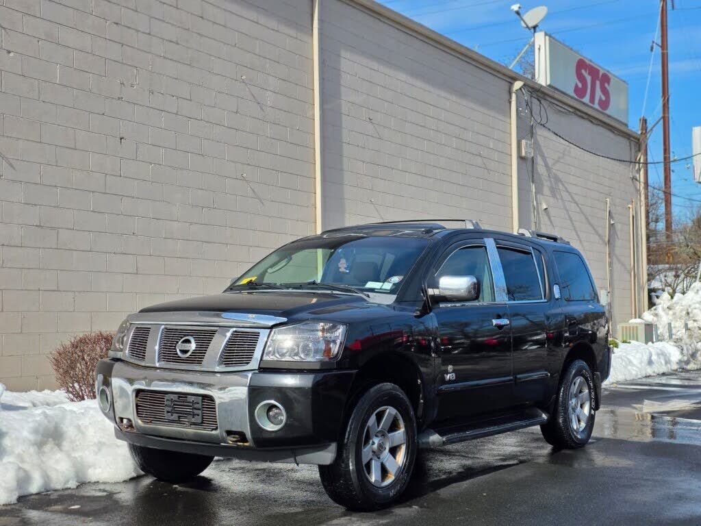 2007 NISSAN Armada