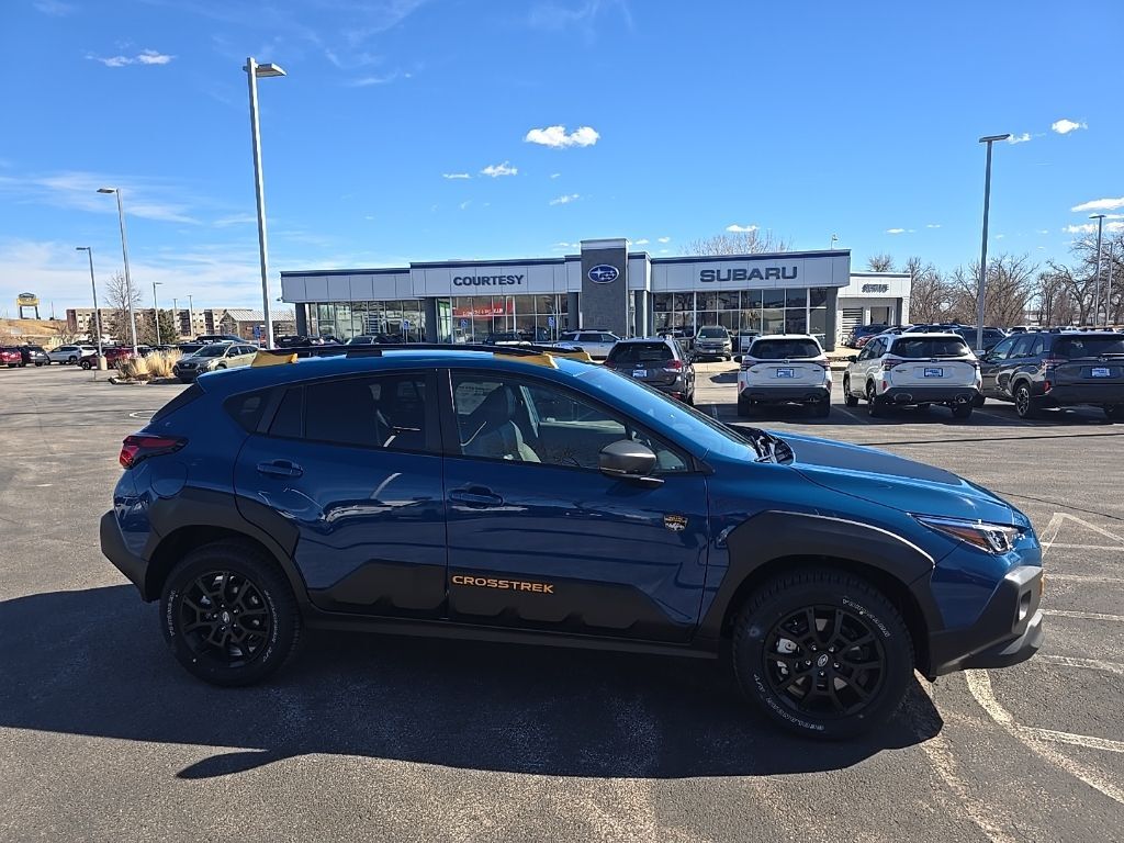 2026 SUBARU Crosstrek