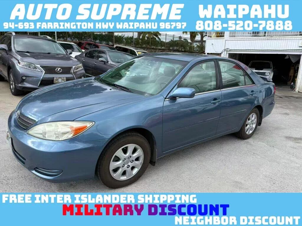 2002 TOYOTA Camry