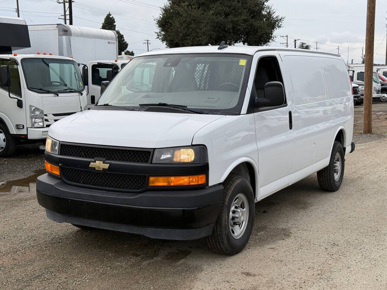 2021 CHEVROLET Express