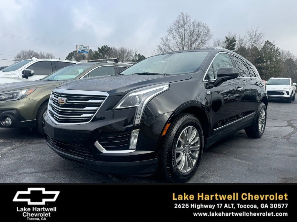 2018 CADILLAC XT5