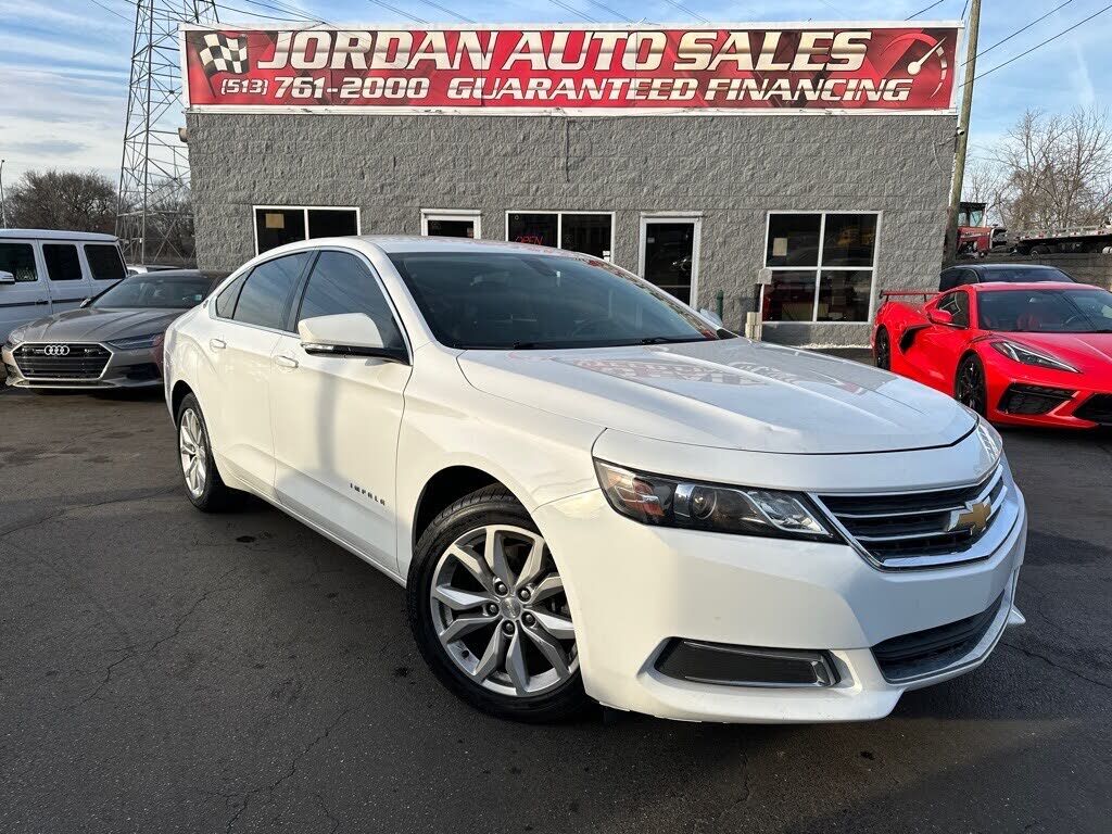 2017 CHEVROLET Impala