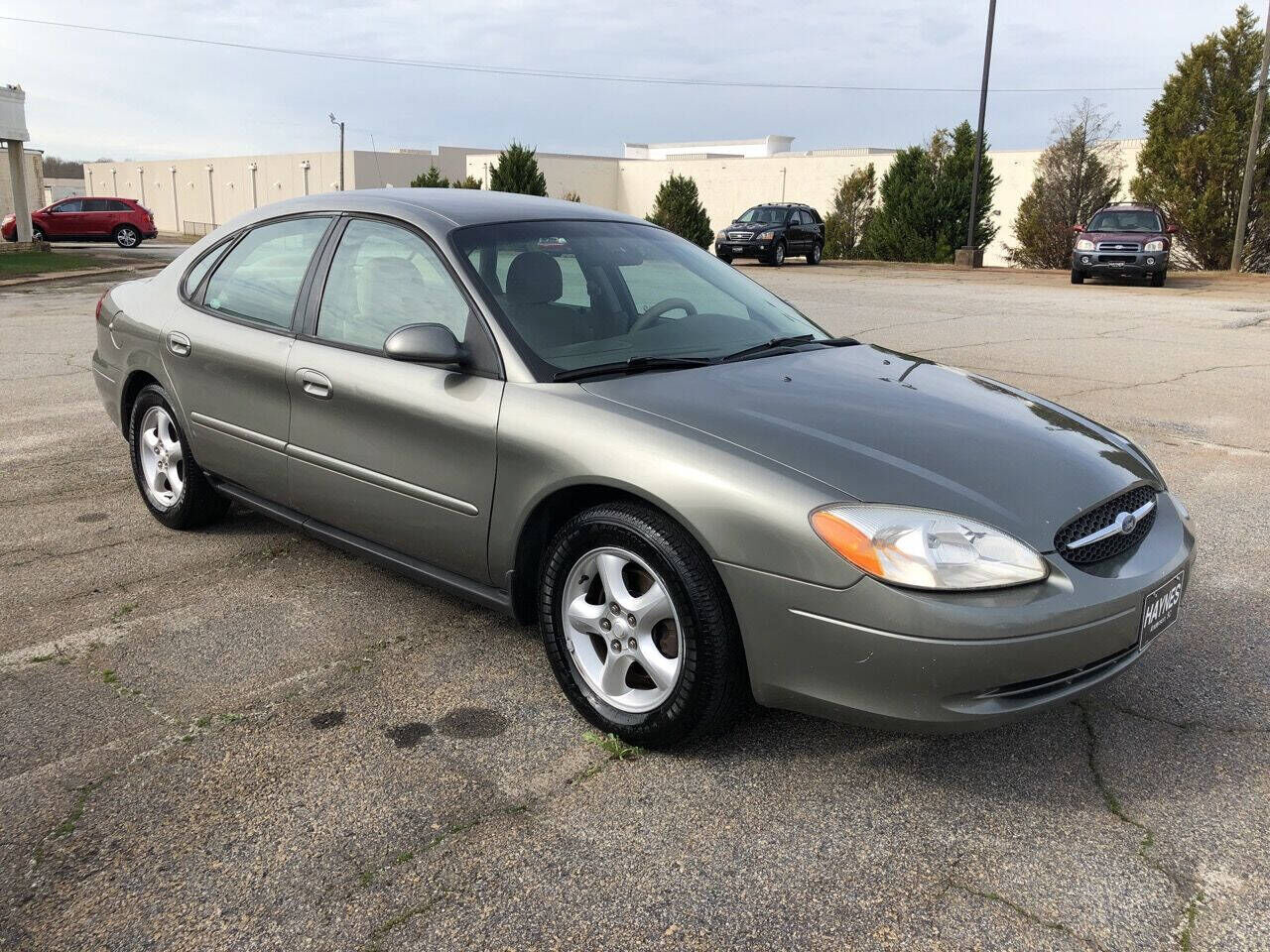 2001 FORD Taurus