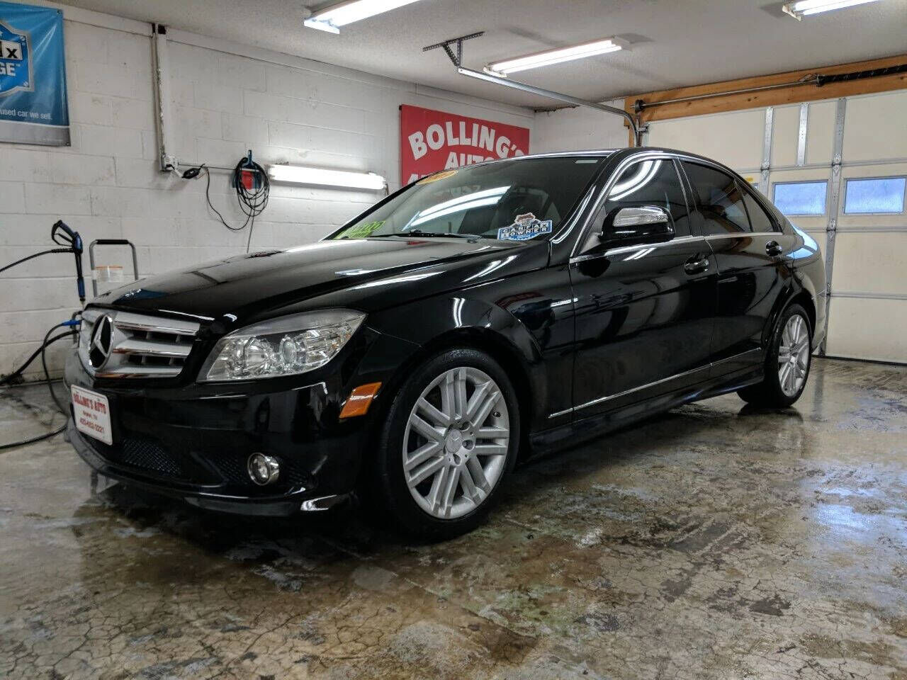2009 MERCEDES-BENZ C-Class