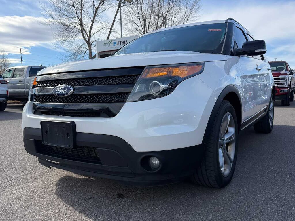 2014 FORD Explorer