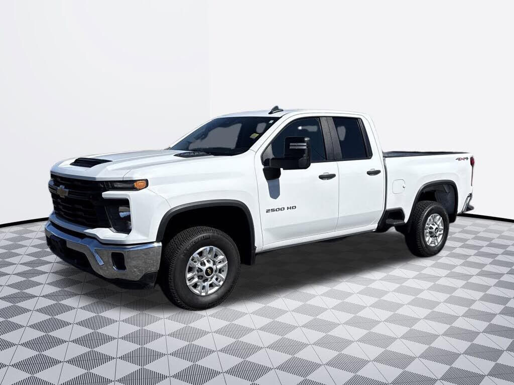 2024 CHEVROLET Silverado HD