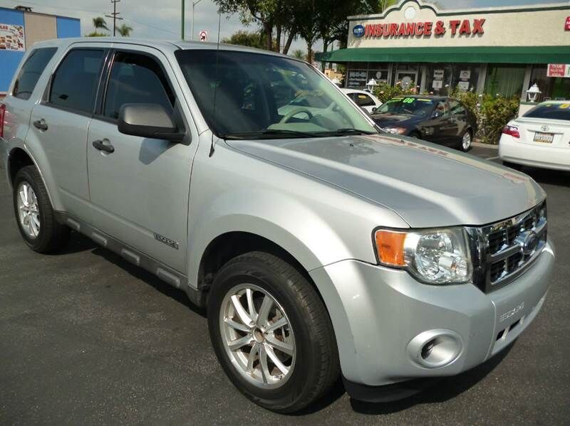 2008 FORD Escape