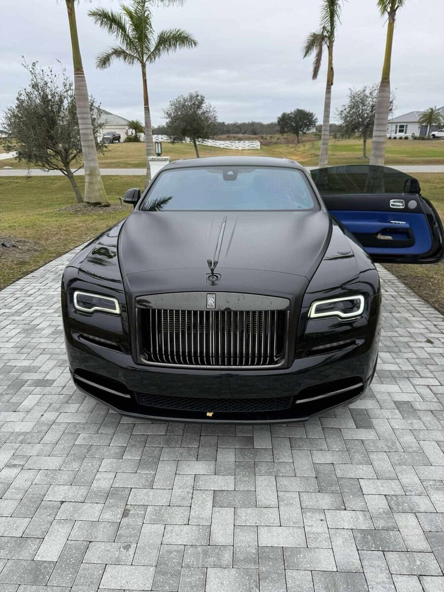Rolls-Royce Wraith
