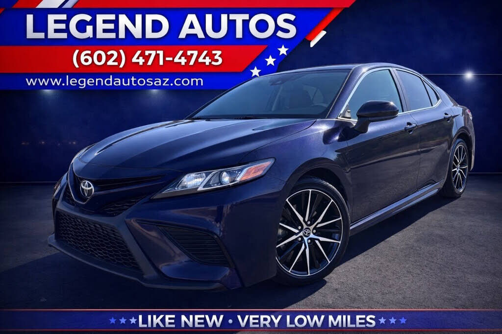 2021 TOYOTA Camry