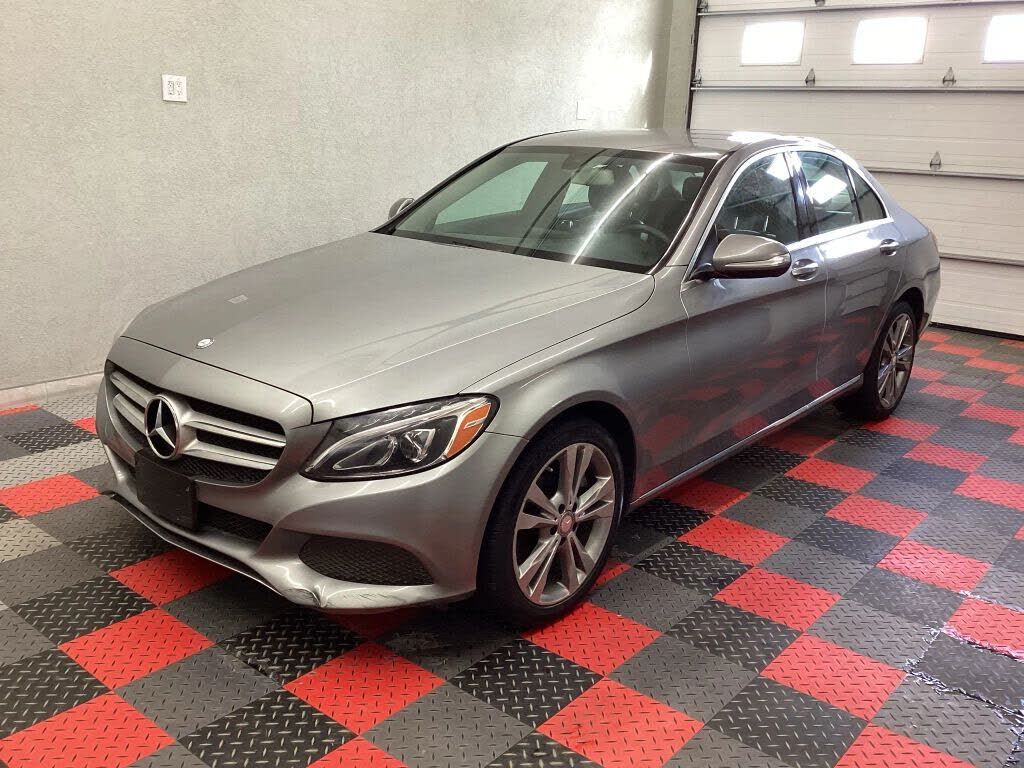 2015 MERCEDES-BENZ C-Class