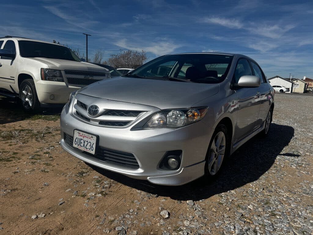 2011 TOYOTA Corolla